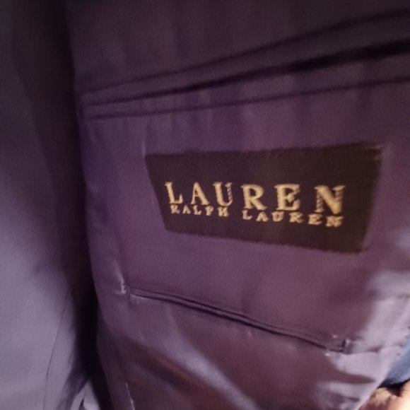 Ralph Lauren / Lord and Taylor Bright Blue Quality Cotton Sport Jacket - Picture 4 of 11